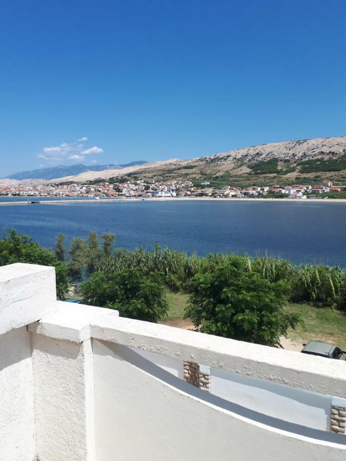 Apartmani Vuksanovic Pag Town Buitenkant foto