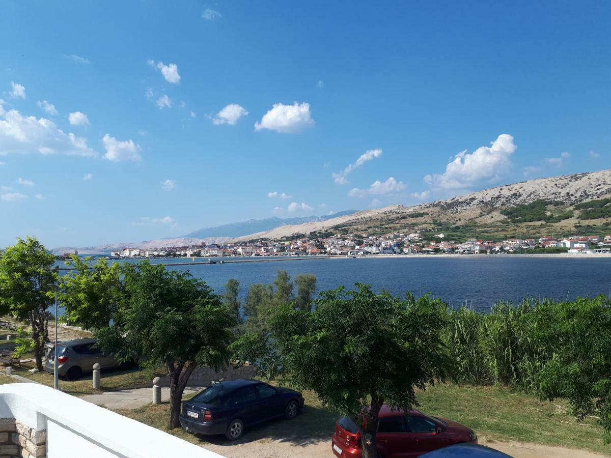 Apartmani Vuksanovic Pag Town Buitenkant foto